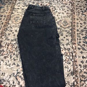 Black mom jeans size large